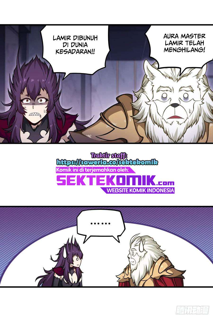 Wuxian Shitu Yu Shier Zhan Ji (Infinite Apostles and Twelve War Girls) Chapter 119 Gambar 8